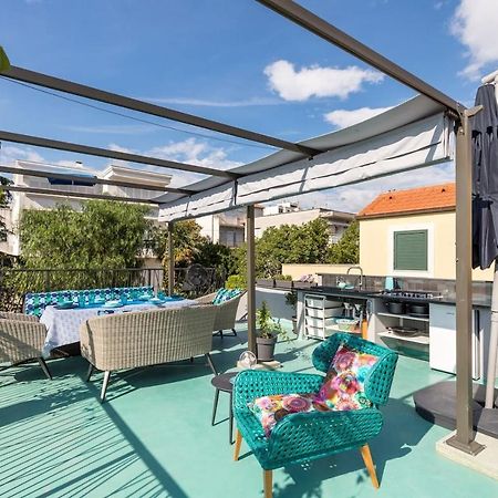 Boutique Triple House With Garden & Roof Terrace Villa Split Exterior photo
