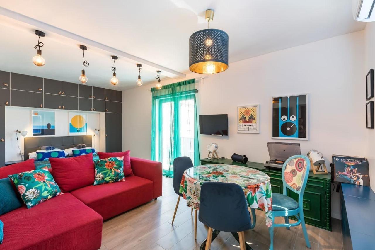 Boutique Triple House With Garden & Roof Terrace Villa Split Exterior photo